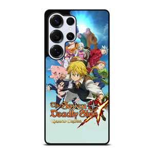 THE SEVEN DEADLY SINS CHARACTER Samsung Galaxy S25 Ultra Case Cover