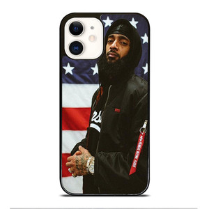NIPSEY HUSSLE AMERICAN RAPPER iPhone 12 Case Cover
