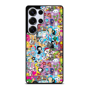 TOKIDOKI UNICORNO COLLAGE Samsung Galaxy S25 Ultra Case Cover