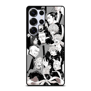 TOKYO REVENGERS ALL CHARACTER Samsung Galaxy S25 Ultra Case Cover TOKYO REVENGERS ALL CHARACTER Samsung Galaxy S25 Ultra Case Cover
