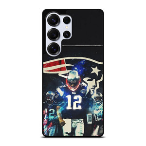 TOM BRADY 12 PATRIOTS Samsung Galaxy S25 Ultra Case Cover