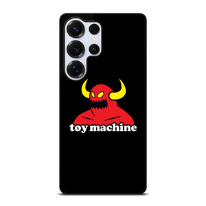 TOY MACHINE SKATEBOARD LOGO Samsung Galaxy S25 Ultra Case Cover