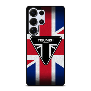 TRIUMPH MOTORCYCLE FLAG LOGO Samsung Galaxy S25 Ultra Case Cover