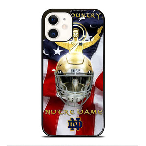 NOTRE DAME ND GLORY iPhone 12 Case Cover