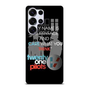 TWENTY ONE PILOTS SHOOT LYRICS Samsung Galaxy S25 Ultra Case Cover