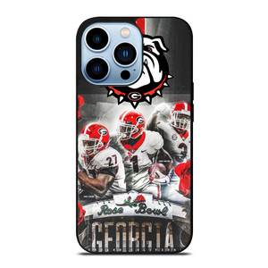 UGA GEORGIA BULLDOGS ROSE BOWL iPhone 13 Pro Max Case Cover UGA GEORGIA BULLDOGS ROSE BOWL iPhone 13 Pro Max Case Cover