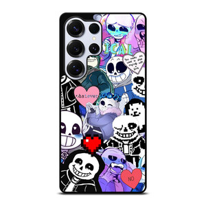 UNDERTALE SANS COLLAGE Samsung Galaxy S25 Ultra Case Cover UNDERTALE SANS COLLAGE Samsung Galaxy S25 Ultra Case Cover