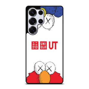 UNIQLO KAWS LOGO Samsung Galaxy S25 Ultra Case Cover