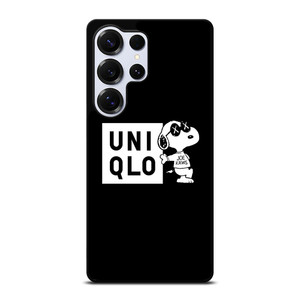 UNIQLO SNOOPY LOGO Samsung Galaxy S25 Ultra Case Cover