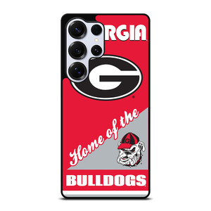UNIVERSITY GEORGIA BULLDOGS 4 Samsung Galaxy S25 Ultra Case Cover
