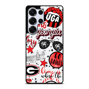 UNIVERSITY GEORGIA BULLDOGS UGA Samsung Galaxy S25 Ultra Case Cover