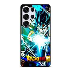 VEGITO BLUE SUPER SAIYAN COLLAGE Samsung Galaxy S25 Ultra Case Cover