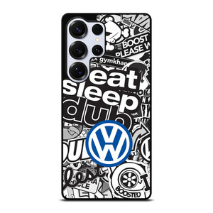 VW STICKER BOMB Samsung Galaxy S25 Ultra Case Cover VW STICKER BOMB Samsung Galaxy S25 Ultra Case Cover