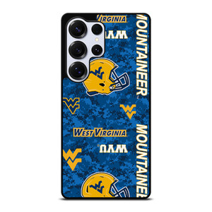 WEST VIRGINIA MOUNTAINEERS LOGO Samsung Galaxy S25 Ultra Case Cover