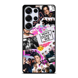 WHY DON'T WE COLLAGE Samsung Galaxy S25 Ultra Case Cover WHY DON'T WE COLLAGE Samsung Galaxy S25 Ultra Case Cover
