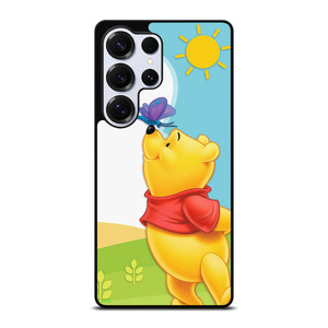 WINNIE THE POOH BUTTERFLY Samsung Galaxy S25 Ultra Case Cover