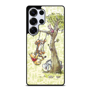 WINNIE THE POOH TREE Samsung Galaxy S25 Ultra Case Cover