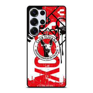XOLOS CLUB DE TIJUANA Samsung Galaxy S25 Ultra Case Cover XOLOS CLUB DE TIJUANA Samsung Galaxy S25 Ultra Case Cover