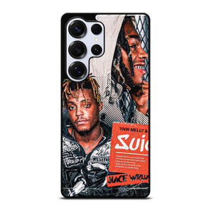 YNW MELLY X JUICE WRLD Samsung Galaxy S25 Ultra Case Cover YNW MELLY X JUICE WRLD Samsung Galaxy S25 Ultra Case Cover
