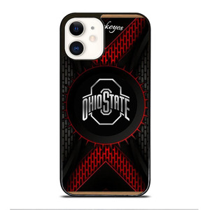 OHIO STATE BUCKEYES 1 iPhone 12 Case Cover OHIO STATE BUCKEYES 1 iPhone 12 Case Cover