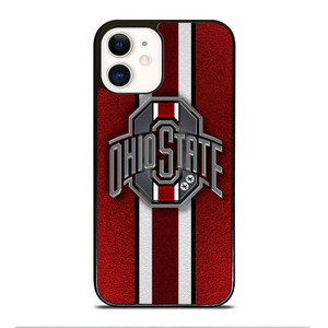 OHIO STATE LOGO iPhone 12 Case Cover OHIO STATE LOGO iPhone 12 Case Cover