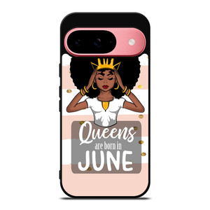 2BUNZ MELANIN POPPIN' ABA QUEEN Google Pixel 9 Case Cover