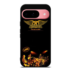 AEROSMITH LIVE Google Pixel 9 Case Cover