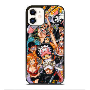 ONE PIECE ANIME CHARACTER 2 iPhone 12 Case Cover ONE PIECE ANIME CHARACTER 2 iPhone 12 Case Cover