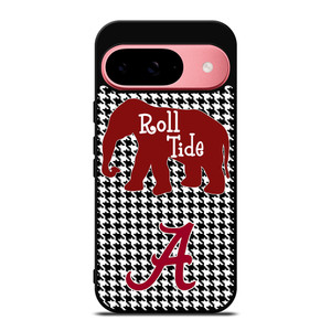 ALABAMA CRIMSON TIDE HOUNDSTOOTH Google Pixel 9 Case Cover