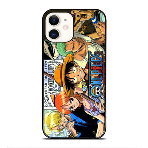 ONE PIECE ANIME CHARACTER iPhone 12 Case Cover ONE PIECE ANIME CHARACTER iPhone 12 Case Cover