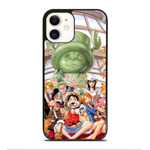 ONE PIECE LUFFY FRIENDS iPhone 12 Case Cover