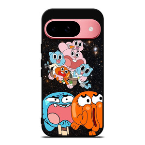 AMAZING WORLD OF GUMBALL 4 Google Pixel 9 Case Cover
