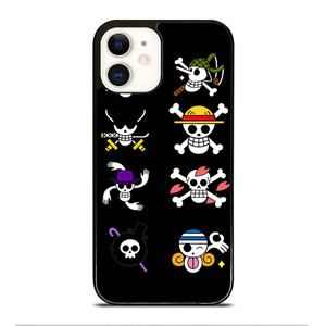 ONE PIECE STRAW HAT LOGO iPhone 12 Case Cover
