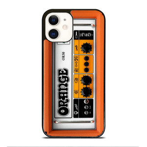 ORANGE GUITAR BASS AMP 1 iPhone 12 Case Cover ORANGE GUITAR BASS AMP 1 iPhone 12 Case Cover