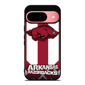 ARKANSAS RAZORBACKS LOGO Google Pixel 9 Case Cover