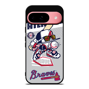 ATLANTA BRAVES NEW Google Pixel 9 Case Cover