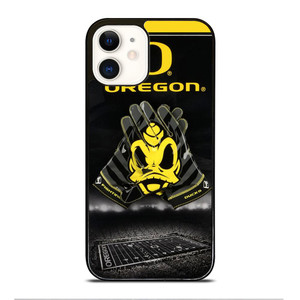 OREGON DUCKS FIGHTING DUCKS iPhone 12 Case Cover OREGON DUCKS FIGHTING DUCKS iPhone 12 Case Cover