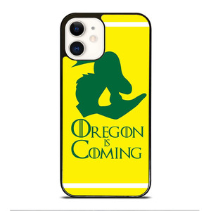 OREGON DUCKS MIGHTY OREGON iPhone 12 Case Cover OREGON DUCKS MIGHTY OREGON iPhone 12 Case Cover