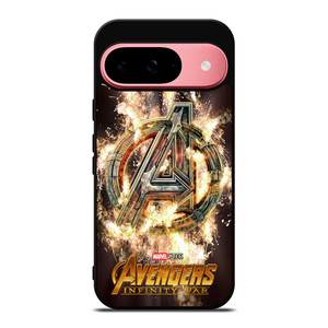 AVENGERS INFINITY WAR LOGO Google Pixel 9 Case Cover