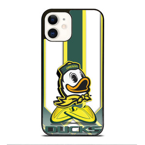 OREGON DUCKS MIGHTY iPhone 12 Case Cover OREGON DUCKS MIGHTY iPhone 12 Case Cover