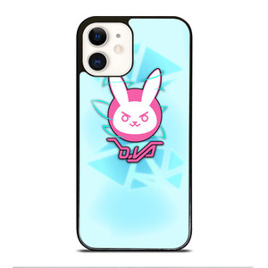 OVERWATCH D.VA RABBIT iPhone 12 Case Cover OVERWATCH D.VA RABBIT iPhone 12 Case Cover