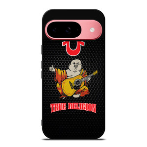 BIG BUDDHA TRUE RELIGION METAL LOGO Google Pixel 9 Case Cover