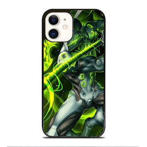 OVERWATCH GENJI 2 iPhone 12 Case Cover