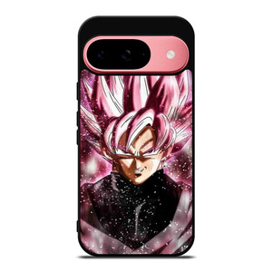 BLACK GOKU ROSE DRAGON BALL Google Pixel 9 Case Cover