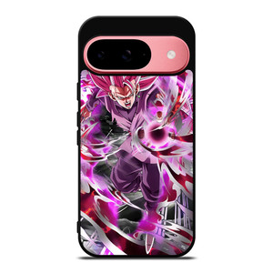 BLACK GOKU SS ROSE DRAGON BALL Google Pixel 9 Case Cover BLACK GOKU SS ROSE DRAGON BALL Google Pixel 9 Case Cover