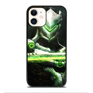 OVERWATCH GENJI 4 iPhone 12 Case Cover