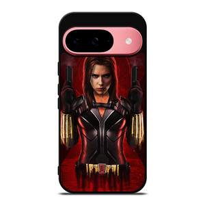 BLACK WIDOW SUPERHERO Google Pixel 9 Case Cover BLACK WIDOW SUPERHERO Google Pixel 9 Case Cover