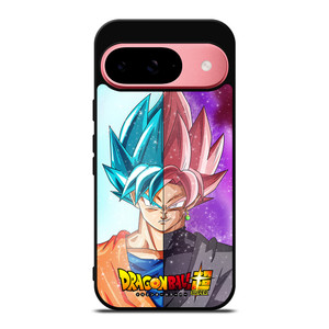 BLACK X GOKU SUPER SAIYAN Google Pixel 9 Case Cover BLACK X GOKU SUPER SAIYAN Google Pixel 9 Case Cover