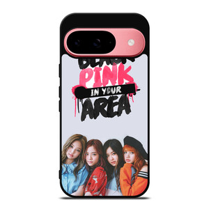 BLACKPINK 4 Google Pixel 9 Case Cover