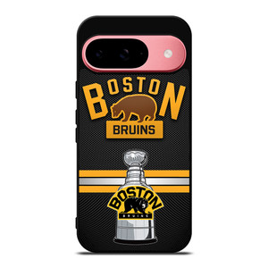 BOSTON BRUINS 1 Google Pixel 9 Case Cover BOSTON BRUINS 1 Google Pixel 9 Case Cover